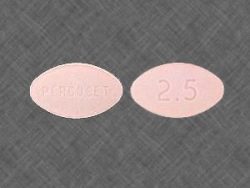 Percocet 2.5 325mg