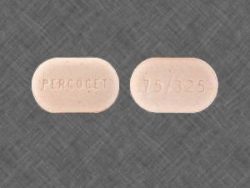 Percocet 7.5/325mg