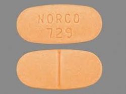 Norco 7.5/325mg