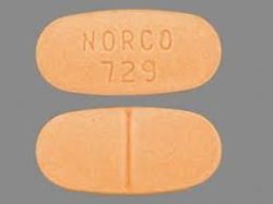 Norco 7.5/325mg