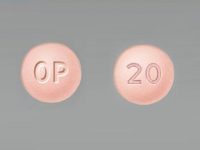 Oxycontin OP 20mg