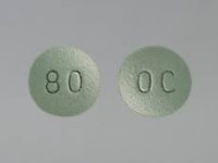 Oxycontin OC 80 mg