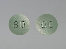 Oxycontin OC 80 mg