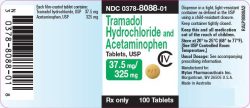 Tramadol 37.5 325mg