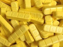 Yellow Xanax R039