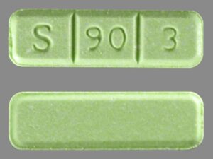 green xanax bars