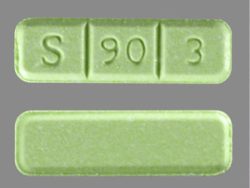 Green Xanax Bars