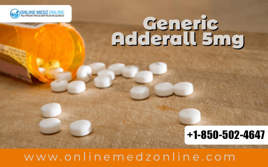 Generic-Adderall-5mg
