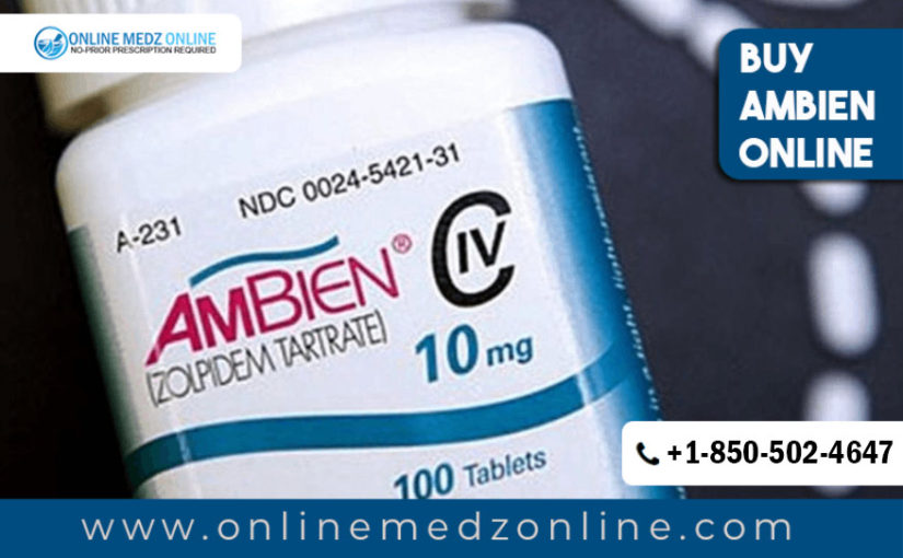 Buy Ambien Online To Treat Insomnia in the United States.