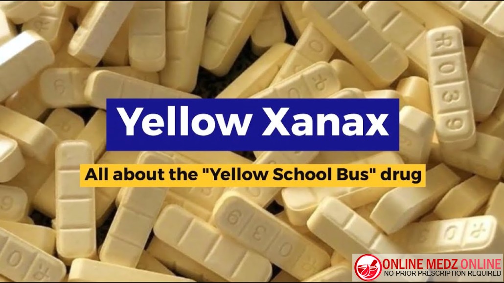 Fake Yellow Xanax Bars