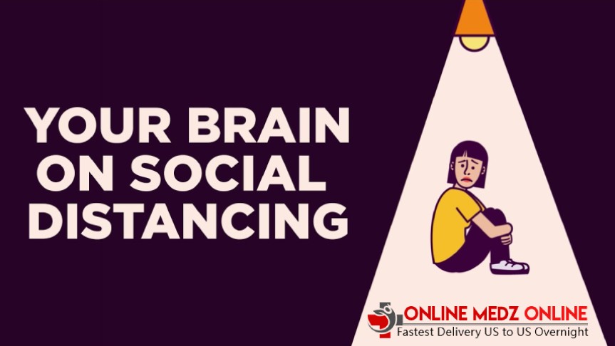 What social distancing does to a brain?