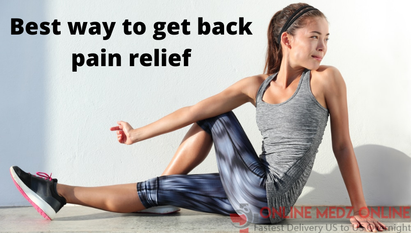 The Best way to get back pain relief