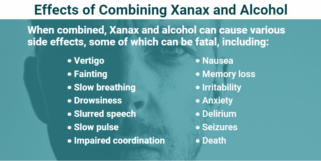 xanax and alcohol