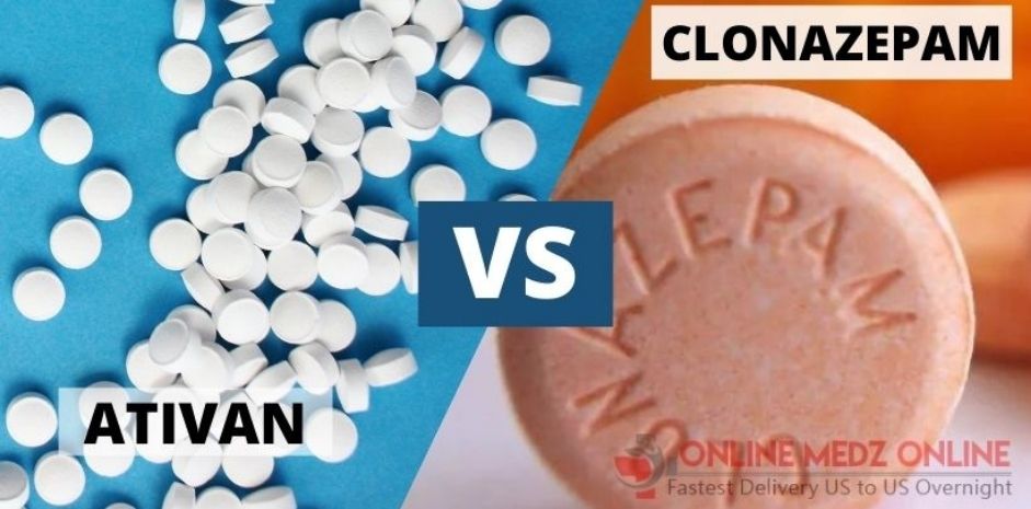 Ativan Vs. Clonazepam