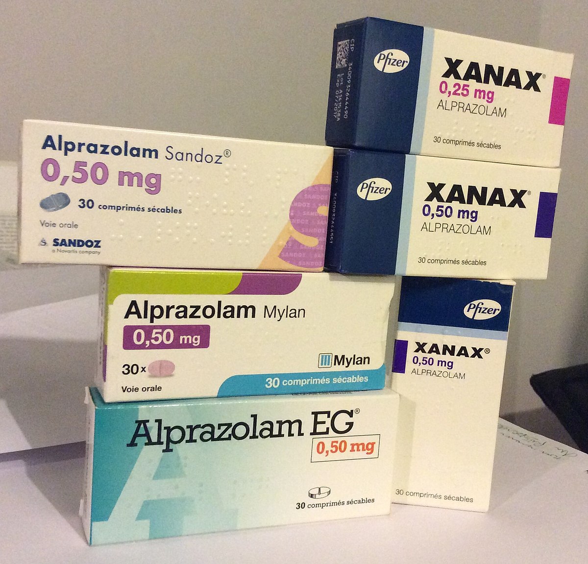 Dosage of Alprazolam
