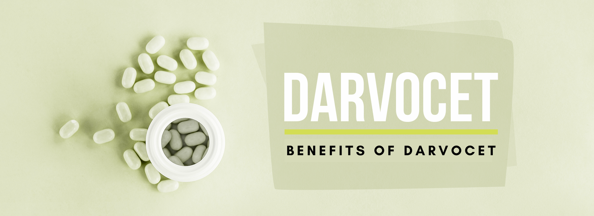 benefits of Darvocet