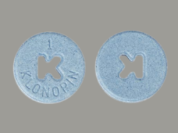 Klonopin 1mg